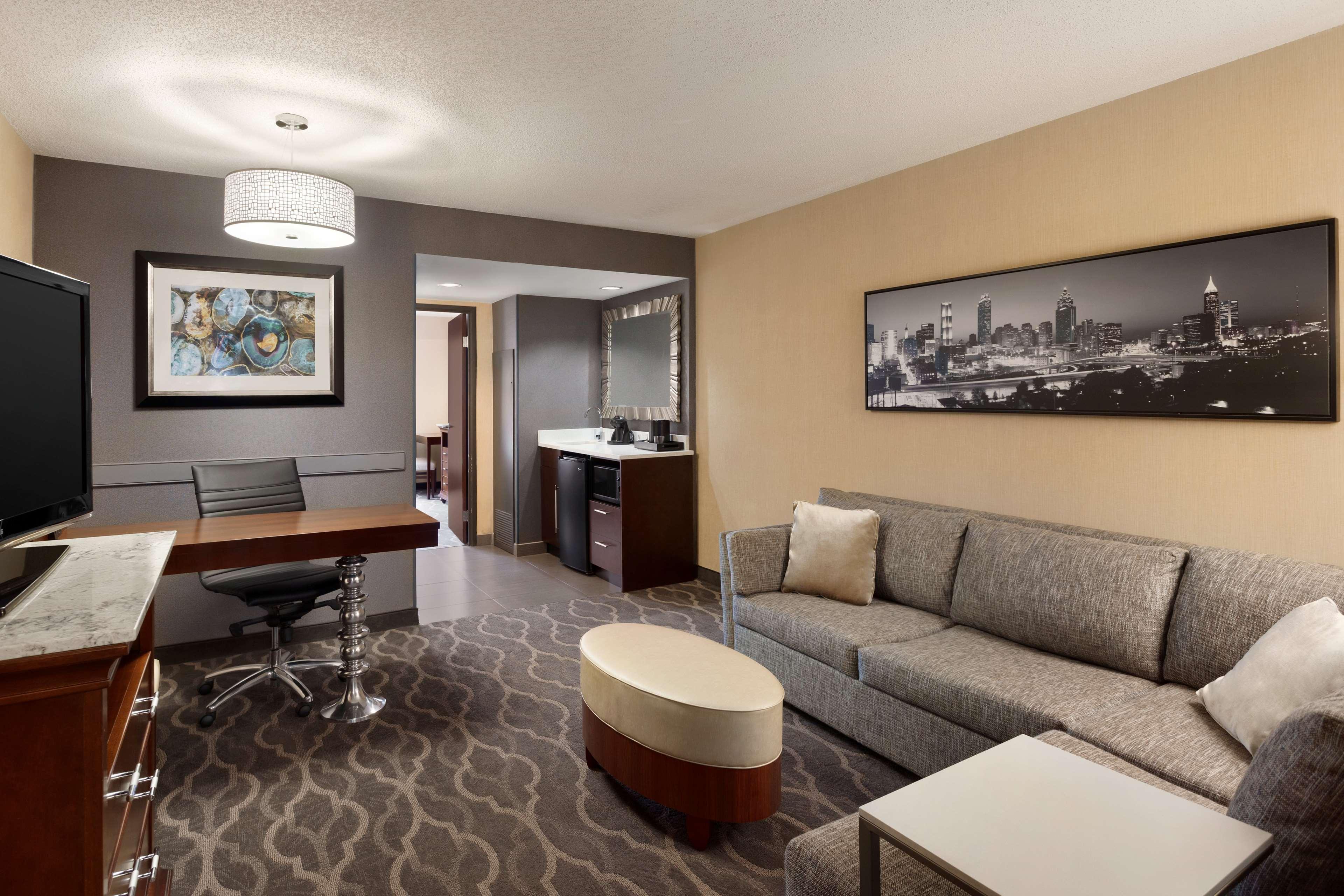 Embassy Suites By Hilton Atlanta Airport College Park Luaran gambar