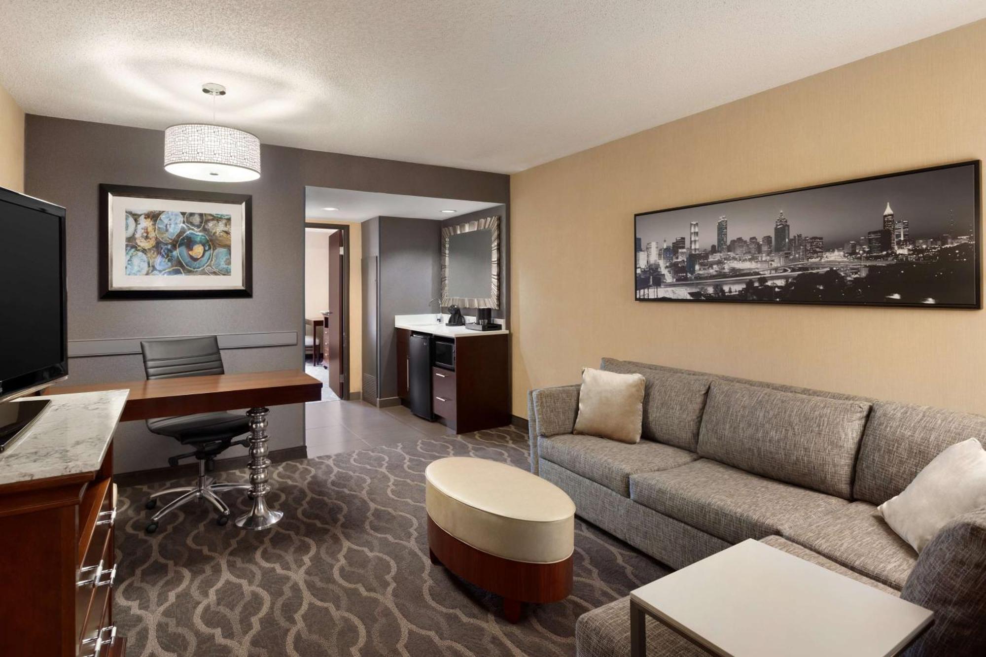 Embassy Suites By Hilton Atlanta Airport College Park Luaran gambar