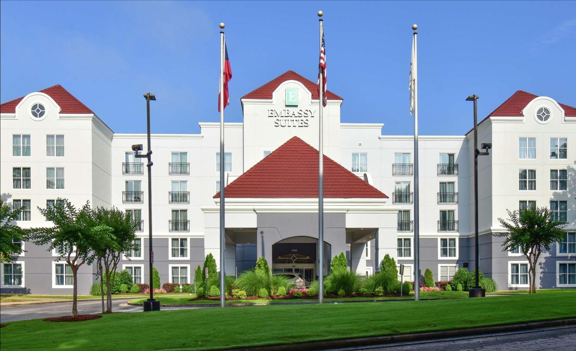 Embassy Suites By Hilton Atlanta Airport College Park Luaran gambar