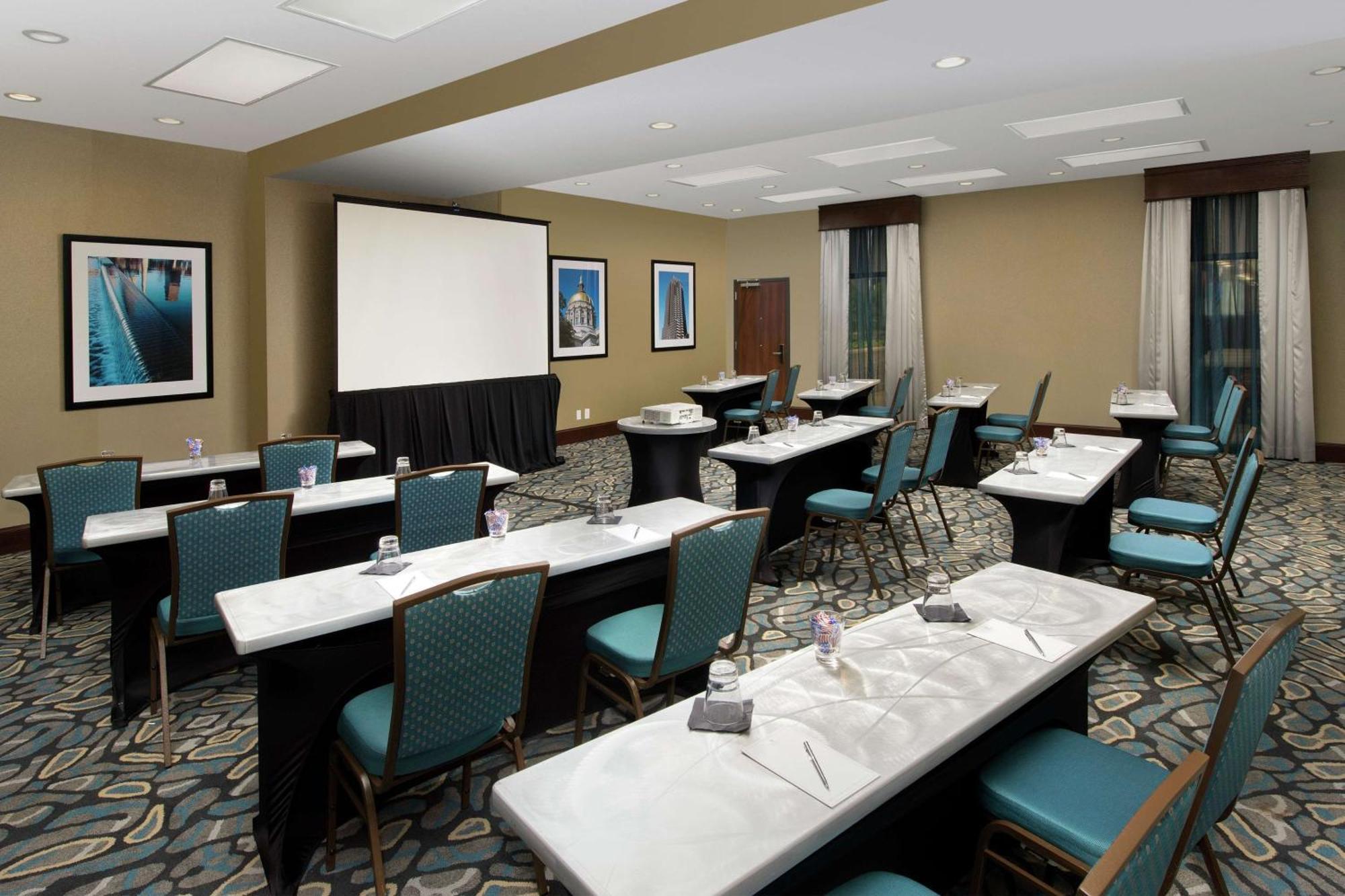 Embassy Suites By Hilton Atlanta Airport College Park Luaran gambar