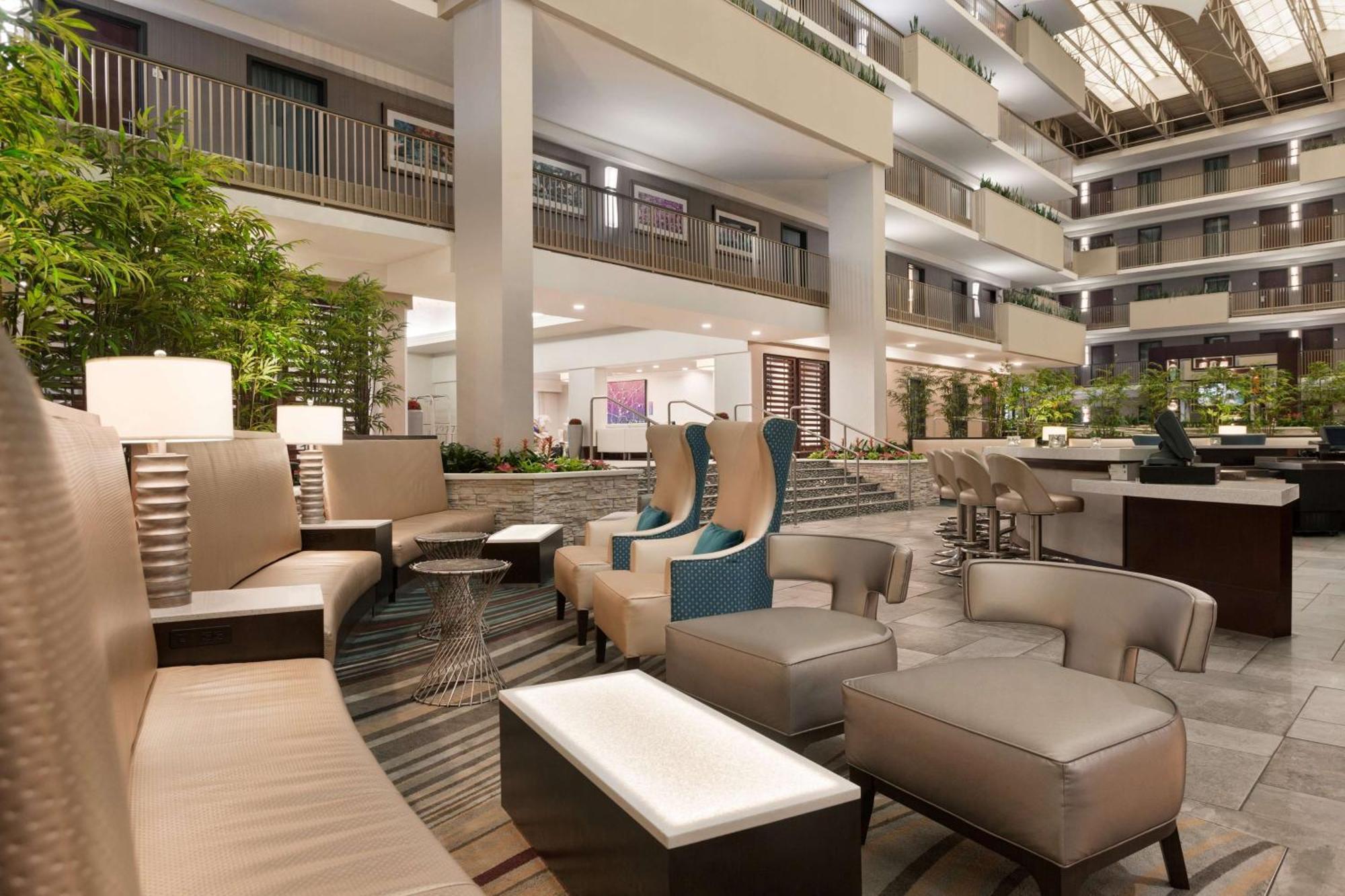 Embassy Suites By Hilton Atlanta Airport College Park Luaran gambar