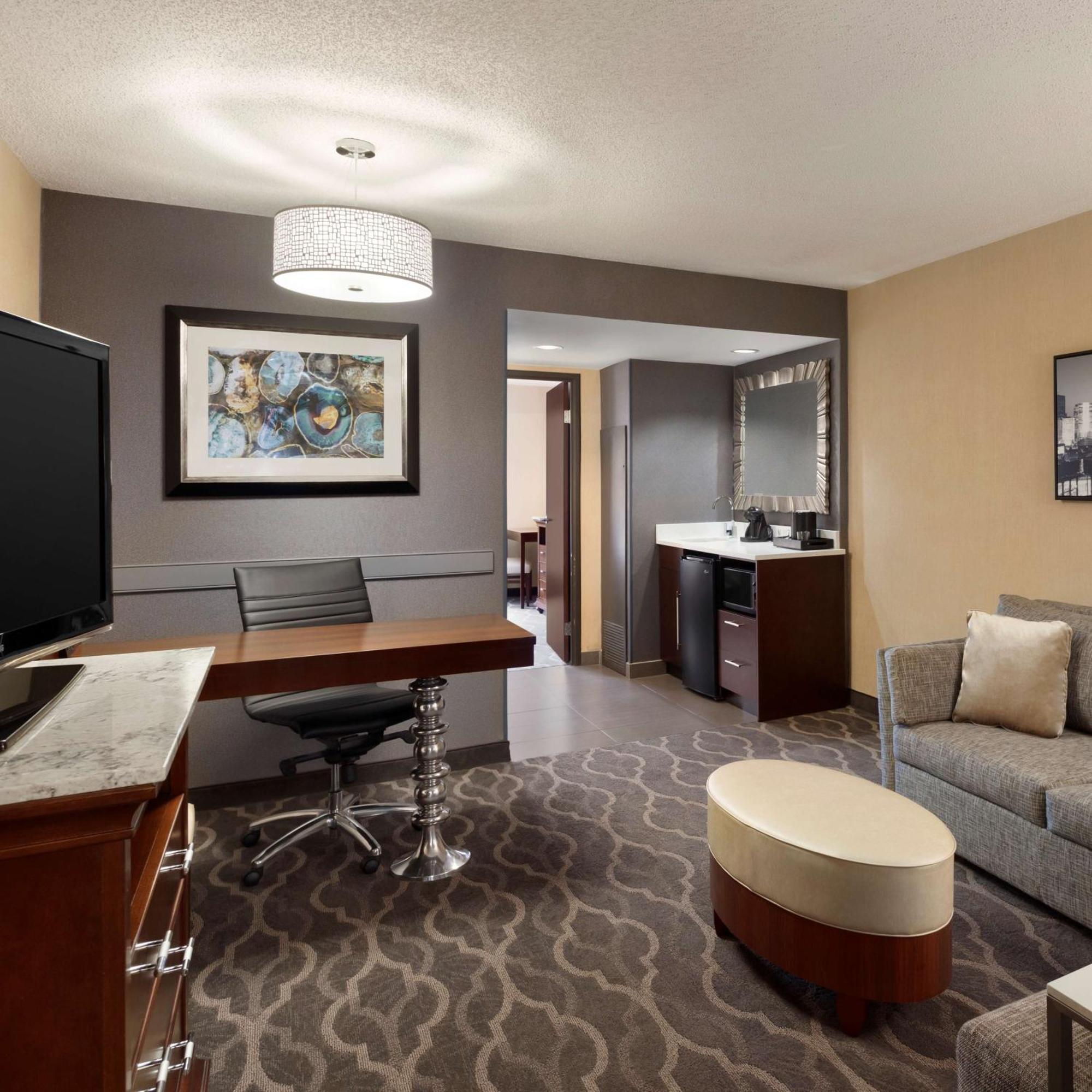 Embassy Suites By Hilton Atlanta Airport College Park Luaran gambar