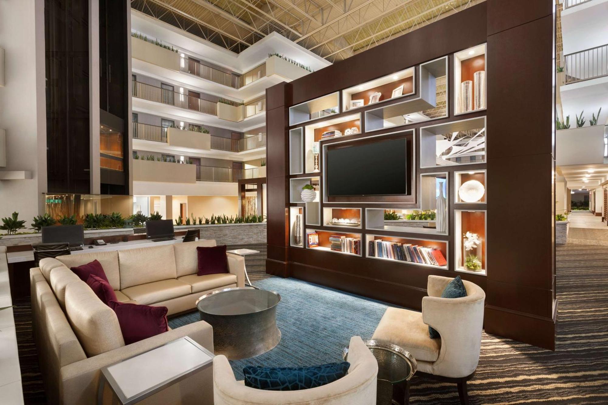 Embassy Suites By Hilton Atlanta Airport College Park Luaran gambar
